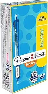 Paper Mate Ink Joy 300RT Blue 12-pack