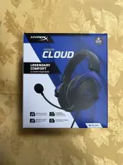 HyperX Cloud Wired Stereo Over Ear Gaming Headsets - Black/Blue-NEW!