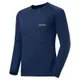 日本 mont-bell Spmw M.W. R-N Shirt男款內衣-深藍 # 1107654DKNV