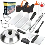 Griddle Accessories Kit,Stainless Steel BBQ Accessories for Blackstone