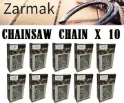 CHAINSAW CHAIN 20 INCH 3/8 058 SEMI Chisel 72 DL fits Husqvarna 20 inch bar X 10