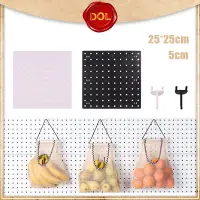 在飛比找蝦皮購物優惠-Pegboard Wall Organizer Hangin