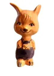 ++=Animal K*525 -17.522.2 Ceramic Kangaroo 'n Baby Pie Vent