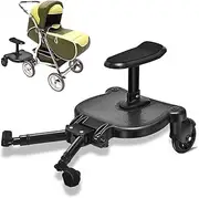 Stroller Board - Comfortable Kids Stroller Extension | Multifunctional Stroller Board for Safe Stroller Accessory, Perfect for Outing