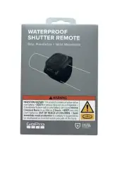 Genuine GoPro Waterproof Shutter Remote for GoPro HERO13/12/11/10/HERO (2024)