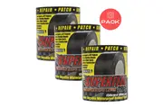 Vistara Super Flex Tape Black - Super Durable Waterproof Rubber Tape 1.5 Mtr - 3 PACK