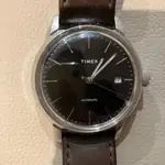 TIMEX 手錶 MARLIN RED WING 自動上鏈 皮革 日本直送 二手