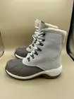 Size 7 M Wolverine Women’s Frost Tall White Waterproof Insulated Snow Boots New