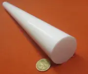 Teflon PTFE Virgin White Rod 1 3/4" (1.75) Diameter x 24" Long, 1 Unit, Extruded