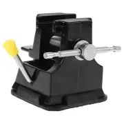 Small Table Carving Bench Vise Suction Base Carving Fixture Table Vise