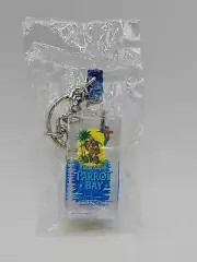 Captain Morgan Parrot Bay Advertising Logo Miniature Resin Keyring Keychain