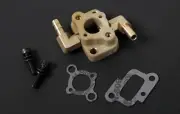 32cc Plastic Intake Manifold for HPI RV KM 1/5 Rc Buggies Baja 5B 5T 5SC