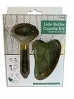 Jade Roller Guasha Kit Depuff & Contour By Lindo