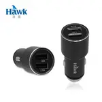 【子震科技】HAWK雙USB藍牙車用充電器/限流/過溫/過壓/欠壓/短路/防電磁干擾等6大保護