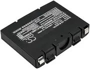 [NDUSSF] Battery Replacement for Minelab Eureka Gold Metal Detector, Musketeer Advantage Metal Dete, Part No: 3011-0215 12.0V