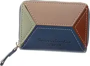 [TOVINANNA] Convenient Card Bag Multiple Card Slots Pu Wallet for Change Storage Holder Outdoor Wallet