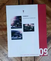 2009 Pontiac Torrent Sales Consultant Competitive Comparison NOS