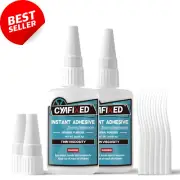 Super Glue Liquid Instant Clear Cyanoacrylate Adhesive Food Safe for Shoe Repair