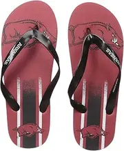 FOCO NCAA Big Logo Flip Flop
