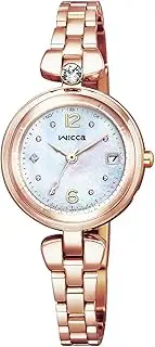 CITIZEN KS1-660-91 Wicca Solar Tech Radio Watch (Pink Gold/Waterproof for Daily Use/Women's) Tiara Star Collection Citizen Radio Solar, white oyster, Bracelet Type