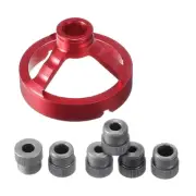 Prefessional Drill Guide 5/6/7/8/9/10mm Vertical Drilling Fixture Stainless