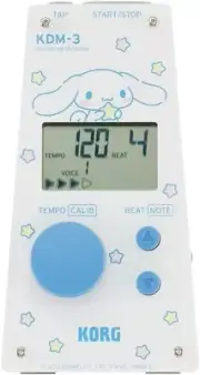 Korg KDM-3-CN Cinnamoroll model Digital Metronome genuine Brand