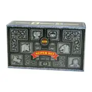 Satya Super Hit Incense Sticks - 180 Grams - Bulk Box - Satya Sai Baba Fragrance