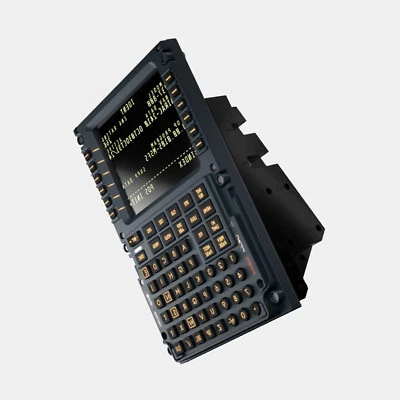 Winwing A3xx Mcdu Flight Control Panel Simulator Compatible W/ X-plane Msfs Yq