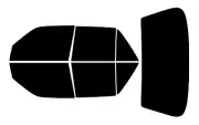 Window Tint For Hyundai Sonata 1990-1994 Precut Nano Ceramic Car Film Kit (for: Hyundai)