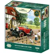 Holdson - Nostalgia Collection - Out In The Country - Jigsaw Puzzle 1000 Pieces