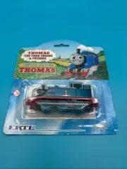 1996 Thomas the Tank Engine & Friends ERTL Limited Blue Metallic Train Sealed