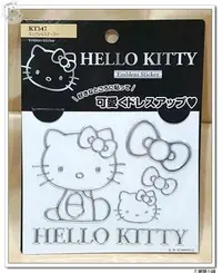 在飛比找Yahoo!奇摩拍賣優惠-汽車裝飾貼紙 HELLO KITTY 凱蒂貓 機車裝飾貼 行