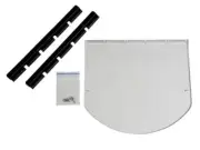 Transcat Large Dog Door Replacement Flap – Includes Hinges & Screws