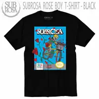 在飛比找蝦皮商城優惠-SUBROSA ROSE BOY T-SHIRT 玫瑰男孩 