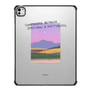 iPad Pro 13-inch (M4) iPad Impact Case Somewhere by Andhika Ramadhian