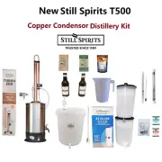 New Still Spirits Classic Turbo 500/ T500 Copper Condensor Distillery Kit