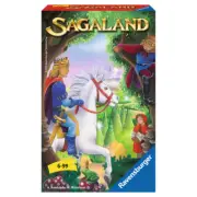 Ravensburger bring home games Sagaland memory game search game cube running game