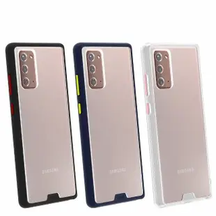 【hoda】Samsung Galaxy Note 20 6.7吋 柔石軍規防摔保護殼