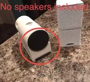 Bose Jewel Speaker Rubber Bottom/feet Pad Acoustimass/Lifestyle Systems.