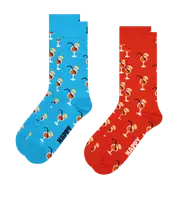 2-Pack World Cocktail Day Socks