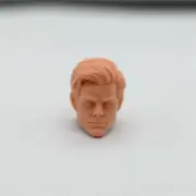 1/18 Scale Wonder Woman Friend Chris Pine Head Sculpt Unpainted Fit 3.75" Figure