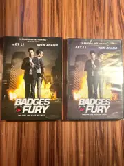 Badges of Fury DVD Widescreen Jet Li Wen Zhang Martial Arts Action 2013 Movie