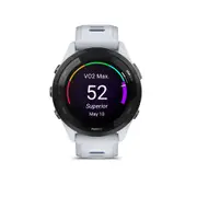 Garmin Forerunner 265 - Whitestone Tidal Blue