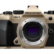 OM SYSTEM OM-5 II Mirrorless Camera - Sand Beige