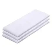 Tools Mop Cloth White Steam cleaner Replacement Engine Microfiber Cotton