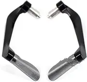 HAXTAUXPK for D-UCATI D&iavel C&arbon X&D&IAVEL X&DiavelS Motorcycle 7/8" 22mm CNC Handlebar Grips Guard Brake Clutch Levers Guard Protector Motorcycle Handlebar Brake Protector(Y)