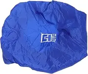 BESPORTBLE Backpack Rain Cover Camping Accessories Waterproof School Bag Cover Hiking Backpack Cover Rainproof Travel Backpack Cover Waterproof Rucksack Cover Blue 210t Polyester Pu Coating