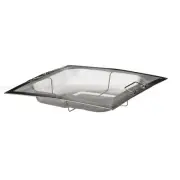 Franklin 11489 11 in Square Fine Mesh Floor Drain Strainer