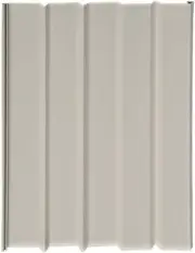 Mobile Home Skirting Vinyl Underpinning Panel Pebblestone (Clay) 16" W x 28" L