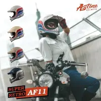 在飛比找蝦皮購物優惠-ASTONE 安全帽 super retro 山車帽 916